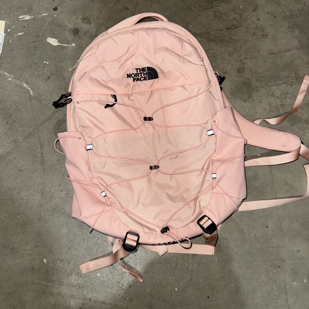 The North Face Light Pink Backpack